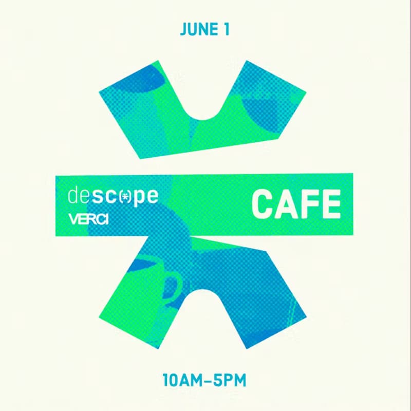 Cover Image for Descope Café at Verci - #NYTechWeek