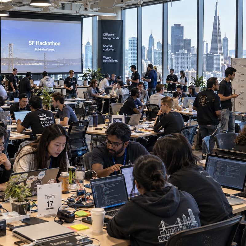 Cover Image for Bay Area Hackathon