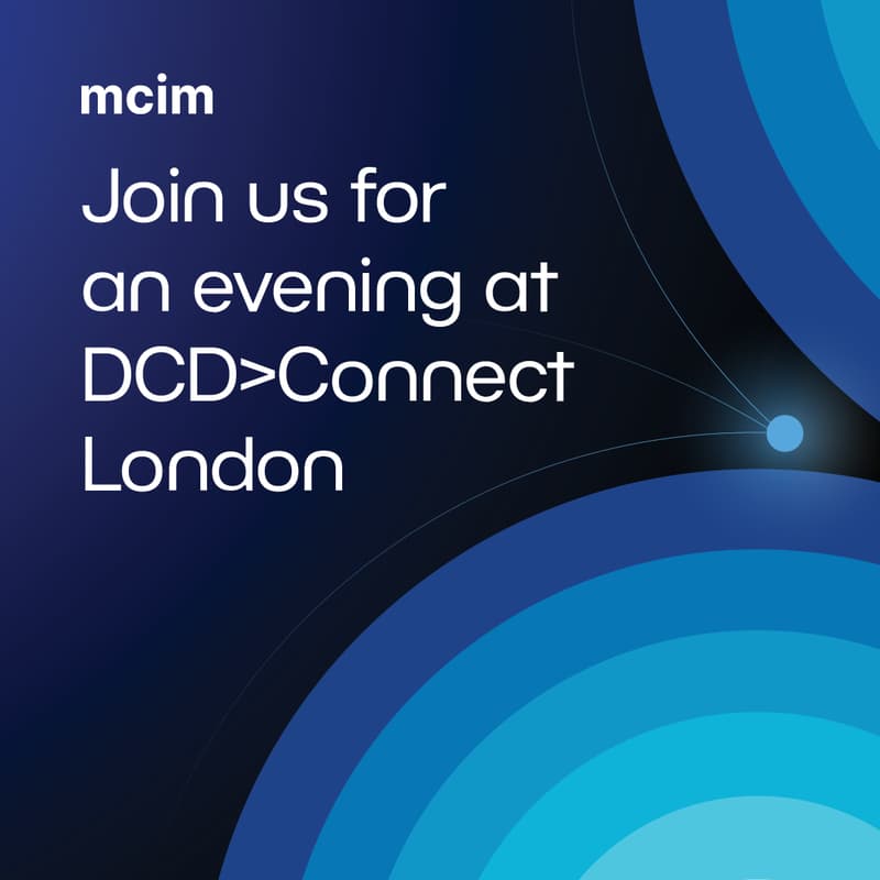 Cover Image for MCIM at DCD>Connect London