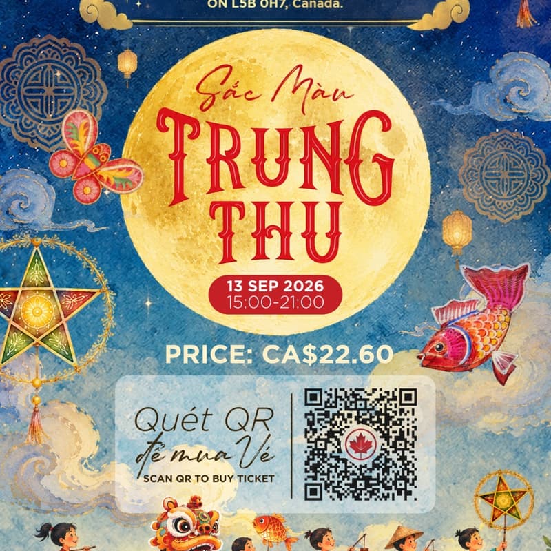 Cover Image for Sắc Màu Trung Thu