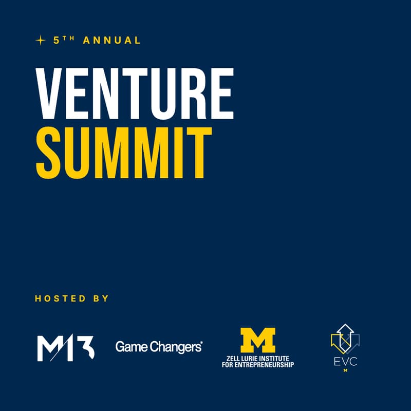Cover Image for 5th Annual Venture Summit in Ann Arbor