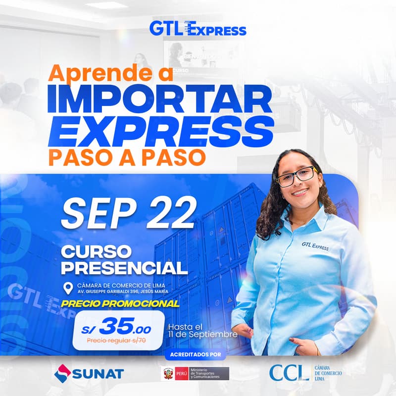 Cover Image for Aprende a IMPORTAR EXPRESS paso a paso