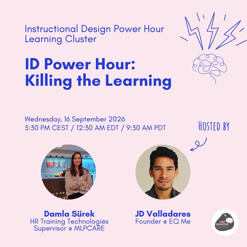 Cover Image for ID Power Hour: Killing the Course