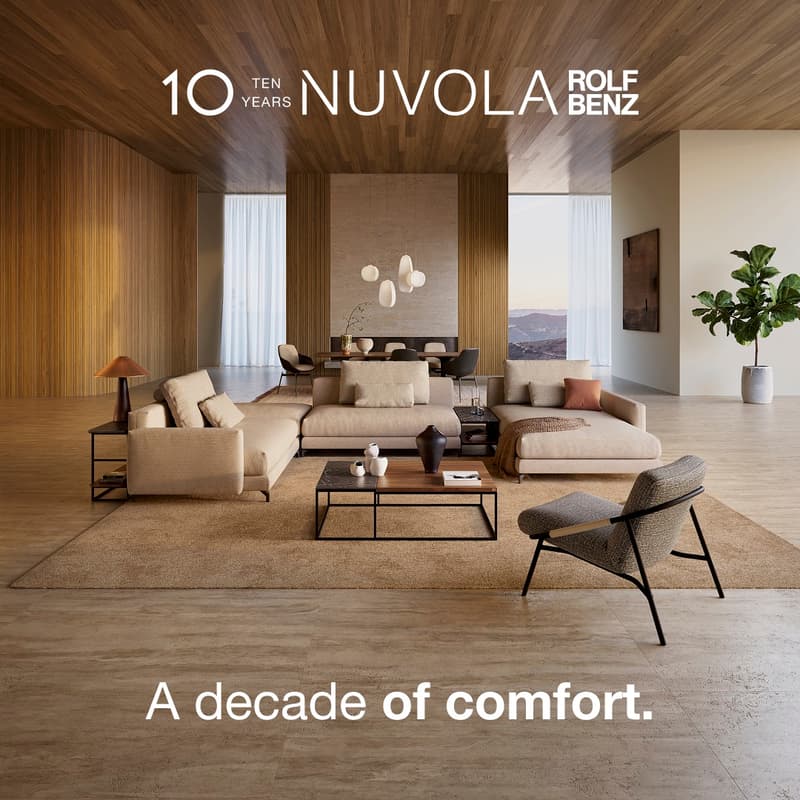 Cover Image for 10 YEARS NUVOLA by Rolf Benz