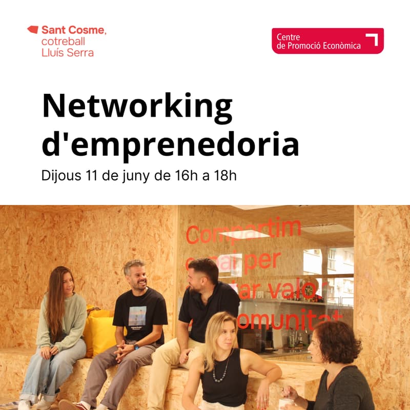Cover Image for Networking d'emprenedoria