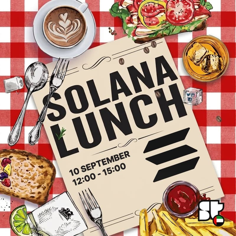 Cover Image for Solana Lunch