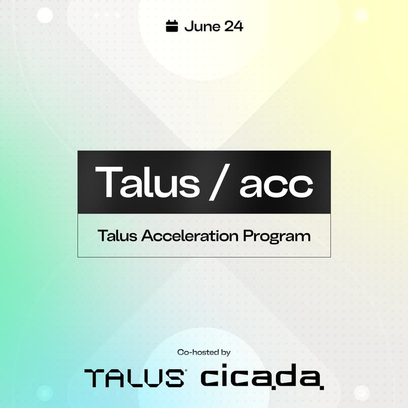 Cover Image for Talus/acc Demo Day – Talus x Cicada