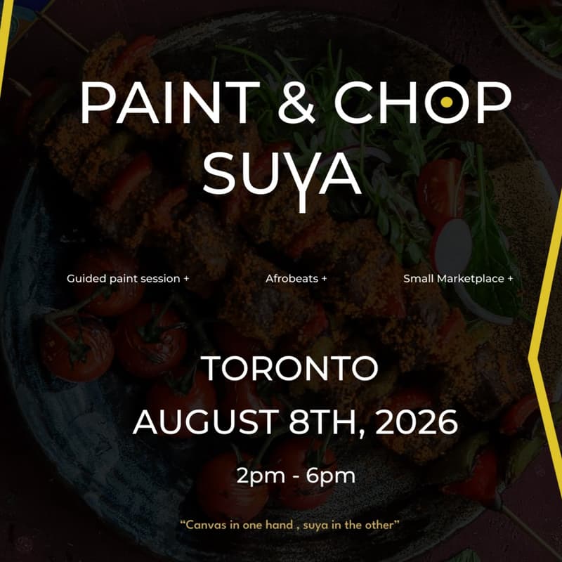 Cover Image for Paint & Chop Suya