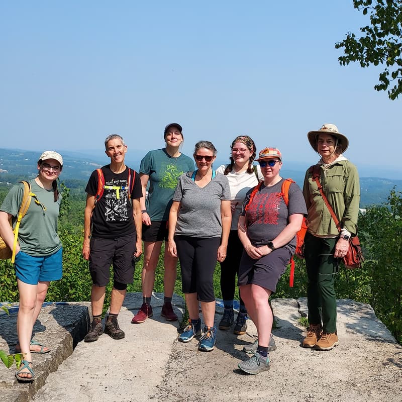 Cover Image for Thursday Night Hike 7/16 - Shutesbury, Western Massachusetts