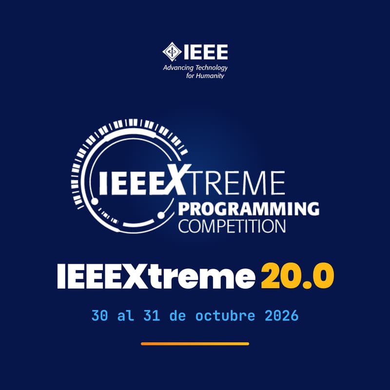 Cover Image for IEEEXtreme 20.0