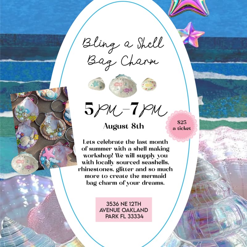 Cover Image for Make Your Own Shell Bag Charm
