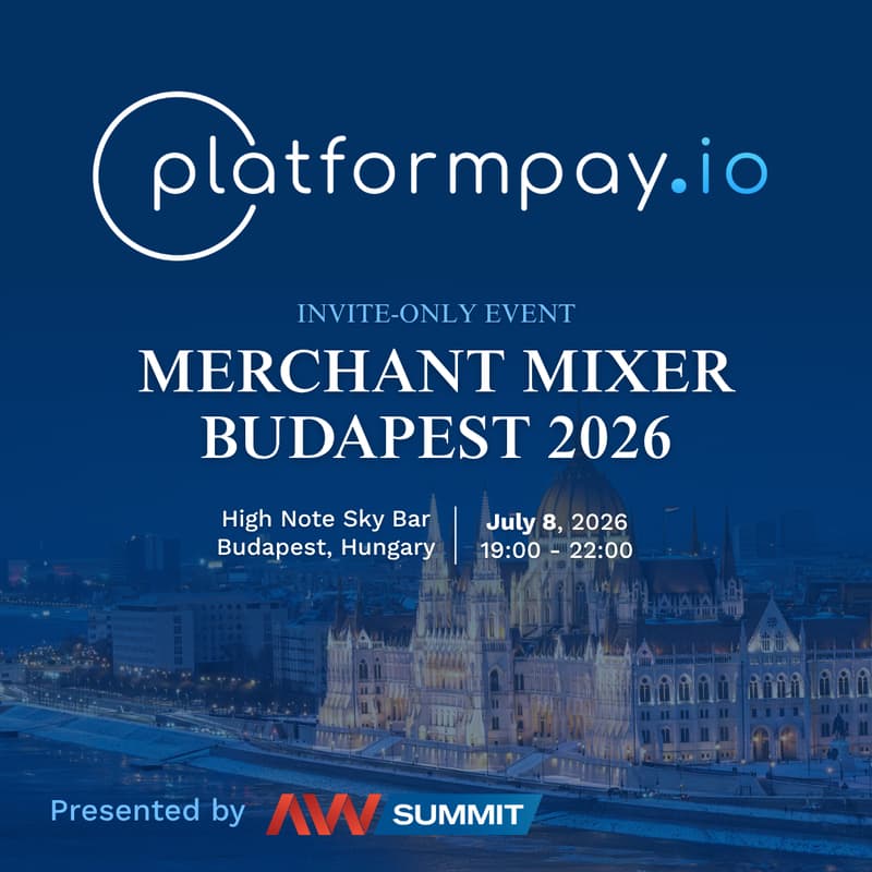 Cover Image for PlatformPay.io - Merchant Mixer Budapest