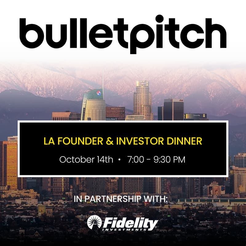 Cover Image for LA Founder & Investor Dinner