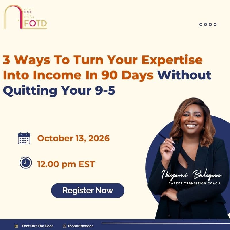 Cover Image for 3 Ways To Turn Your Expertise Into Income In 90 Days Without Quitting Your 9-5