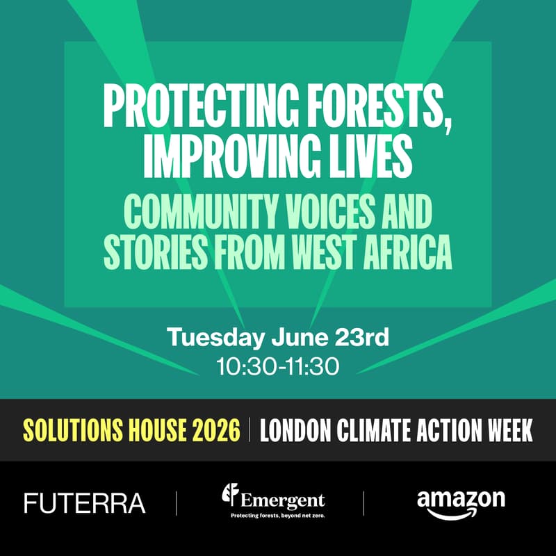 Cover Image for Protecting Forests, Improving Lives – Community Voices and Stories from West Africa