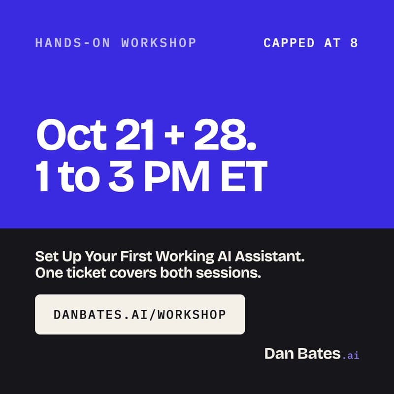 Cover Image for Set Up Your First Working AI Assistant