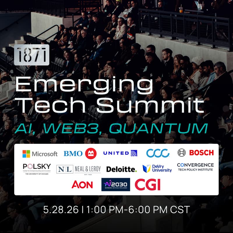 Cover Image for 1871 Events: Emerging Tech Innovation Summit | Build The System