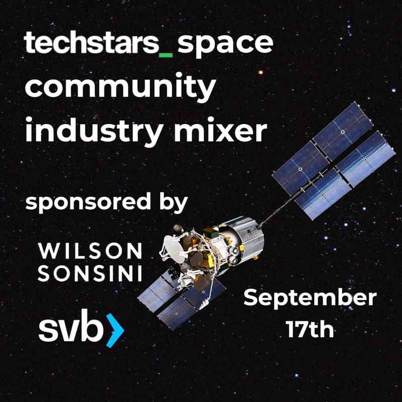 Cover Image for Techstars Space Community Industry Mixer