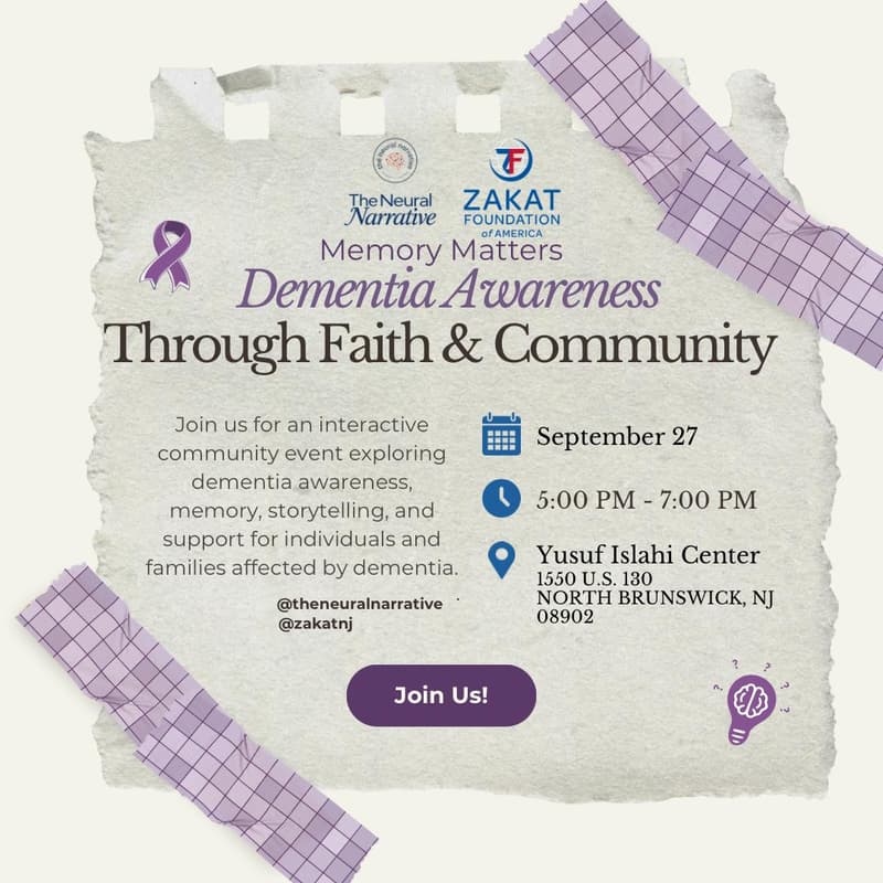 Cover Image for Memory Matters: Dementia Awareness Through Faith & Community