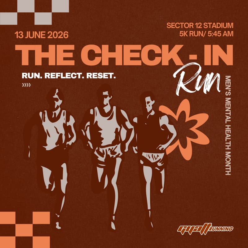 Cover Image for The Check-In Run