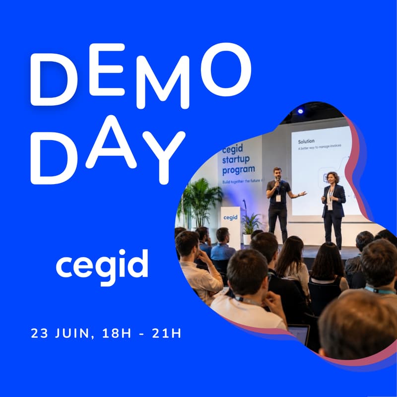 Cover Image for Demo Day🚀 Cegid Startup Program - Batch 5
