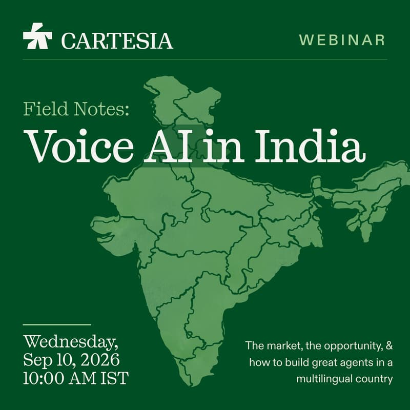 Cover Image for [Webinar] Field Notes: Voice AI in India