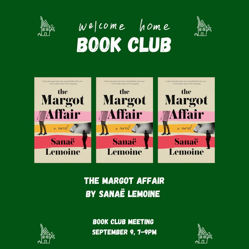 Cover Image for WH Book Club: THE MARGOT AFFAIR