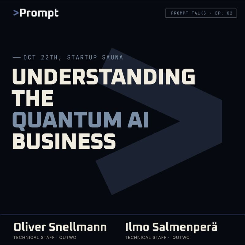 Cover Image for Prompt Talks 2: Understanding the Quantum AI Business
