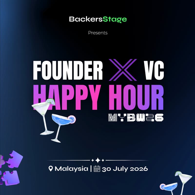 Cover Image for Founder x VC Happy Hour @ Malaysia Blockchain Week 2026 🇲🇾