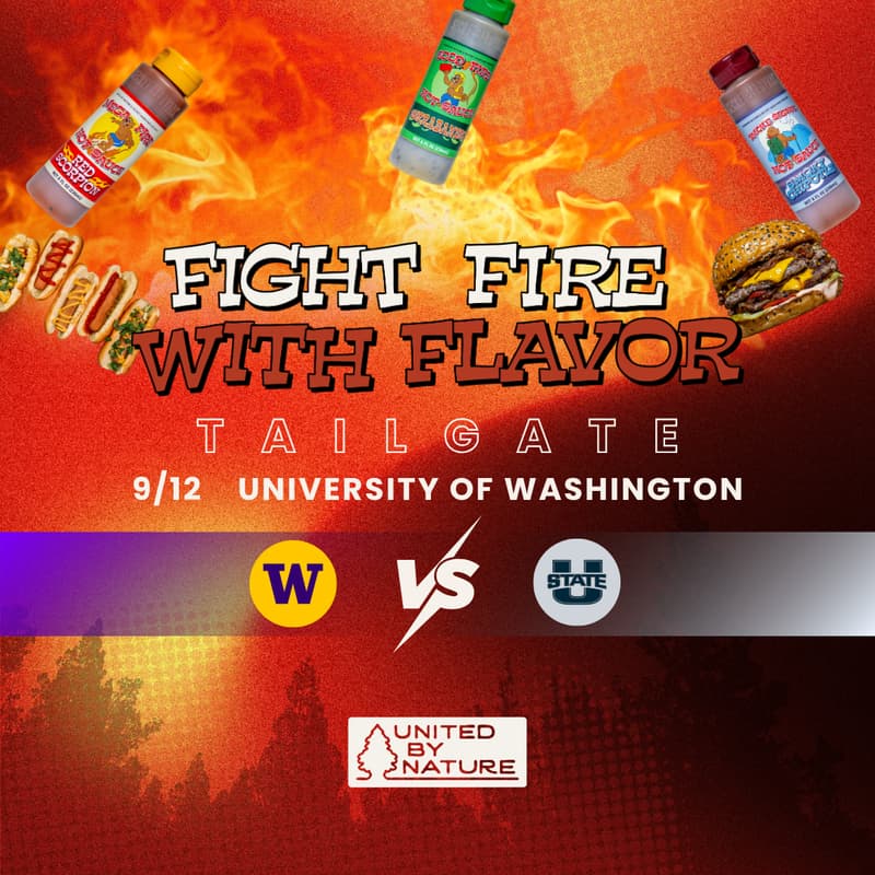 Cover Image for Fight Fire with Flavor Tailgate: University of Washington
