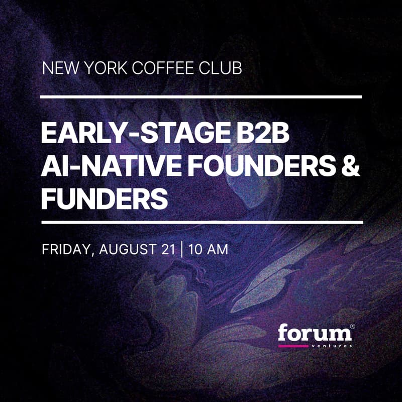 Cover Image for NYC Coffee Club | Early-Stage AI-Native Founders & Funders