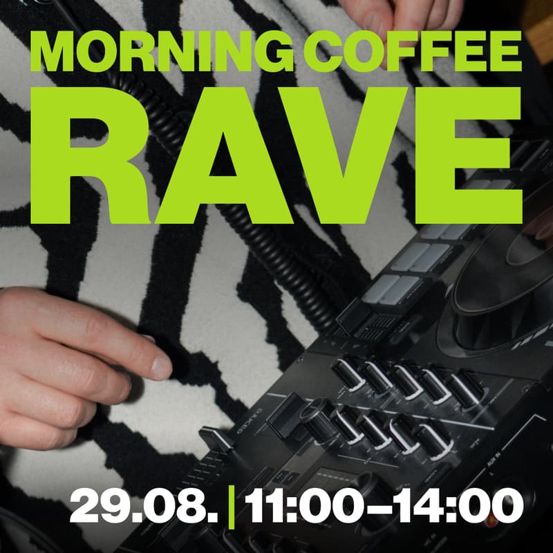 Cover Image for MORNING COFFEE RAVE
