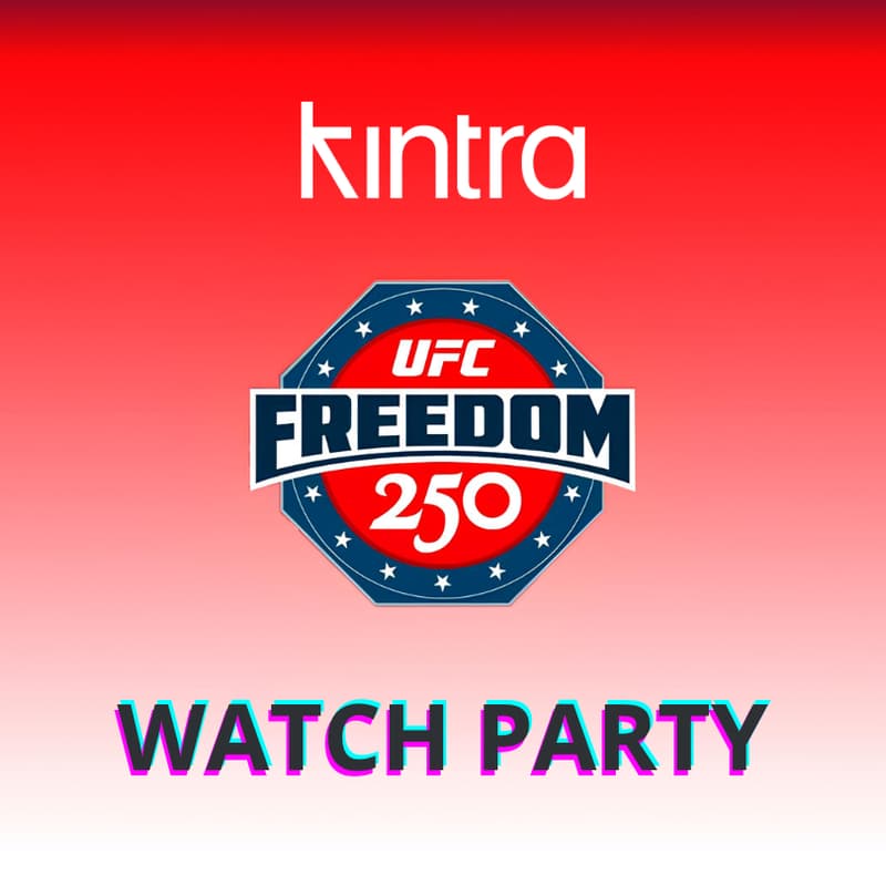 Cover Image for Synoptech/Kintra Watch Party: UFC Freedom 250