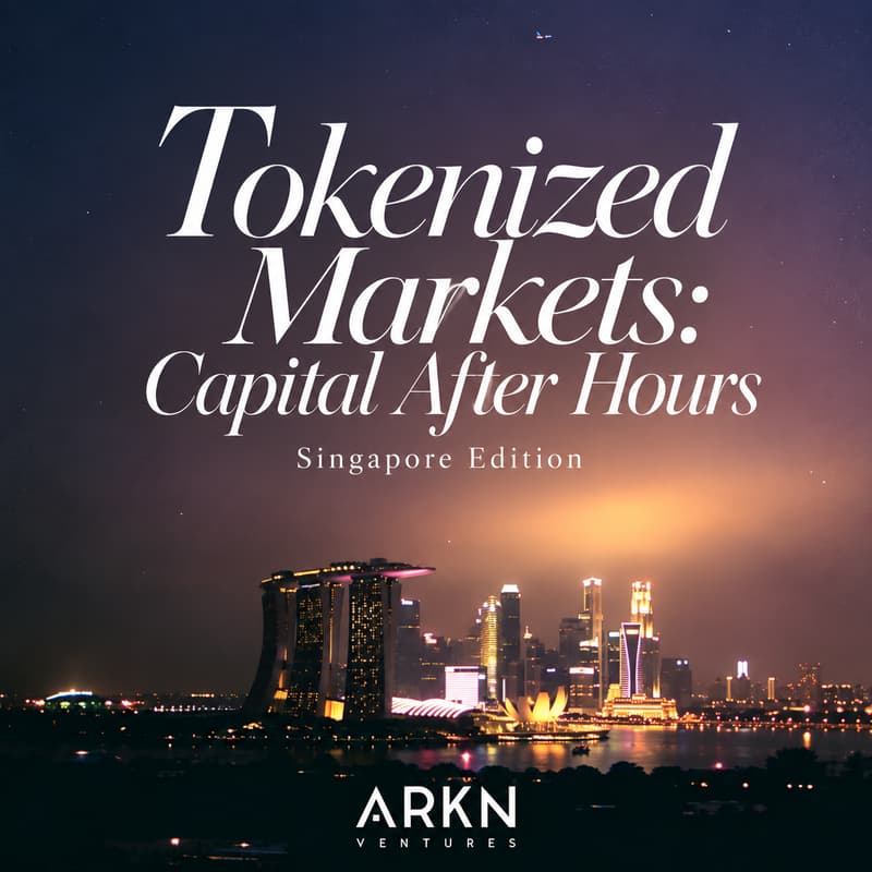 Tokenized Markets: Capital After Hours