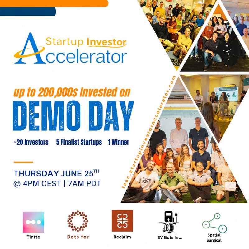 Cover Image for TAAC #9 Demo Day: Startup Showcase & Investor Selection