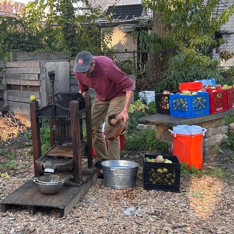 Cover Image for Let's Make Apple Cider!
