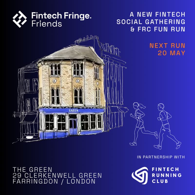 Cover Image for Fintech Fringe Friends: A New Monthly Fintech Social + FRC Fun Run
