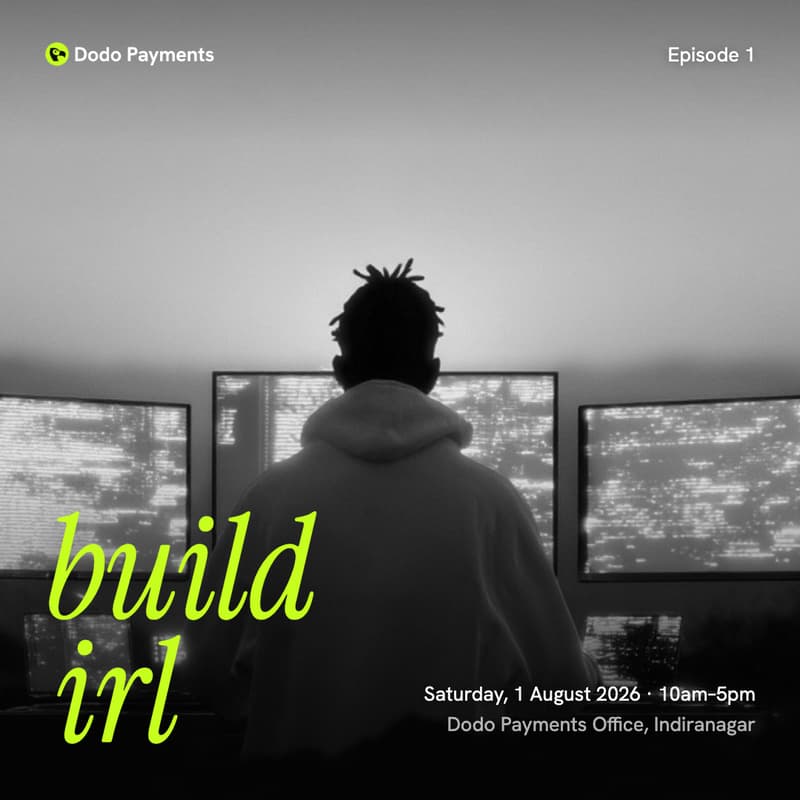 Cover Image for Build irl - Ep 1