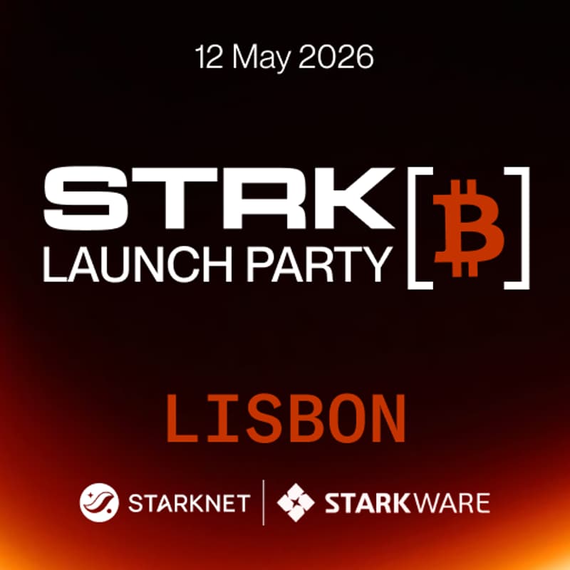 Cover Image for strkBTC Live: Lisbon Launch Party