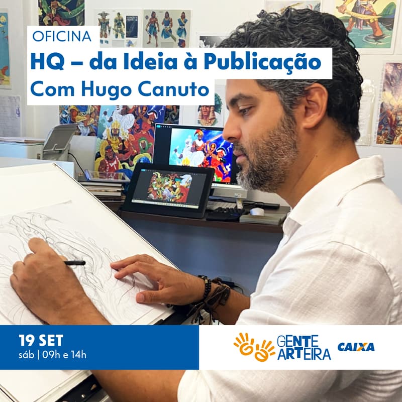 Cover Image for Oficina - HQ – da Ideia à Publicação