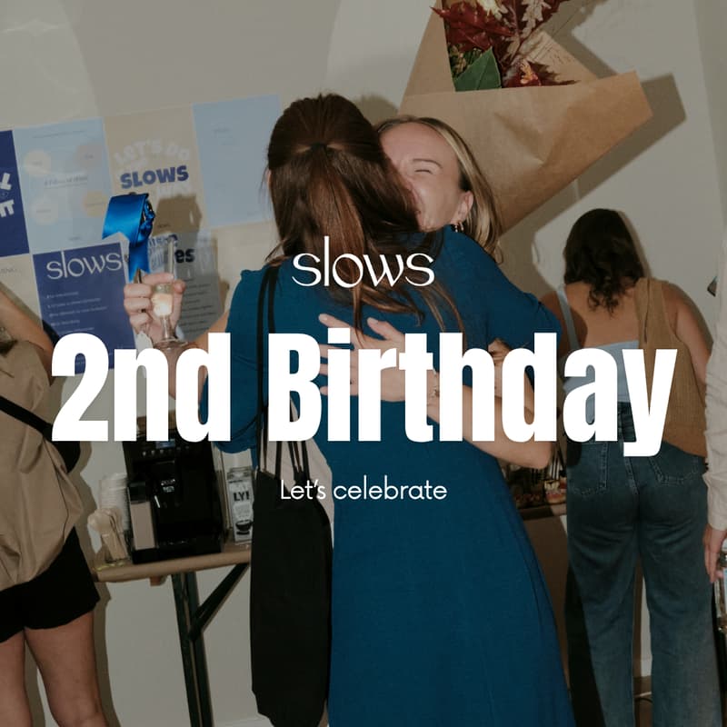 Cover Image for Save the Date - slows turns 2