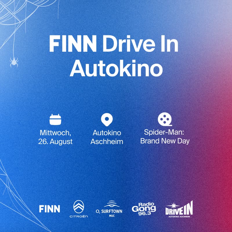 Cover Image for FINN Drive In Autokino 🚗🍿