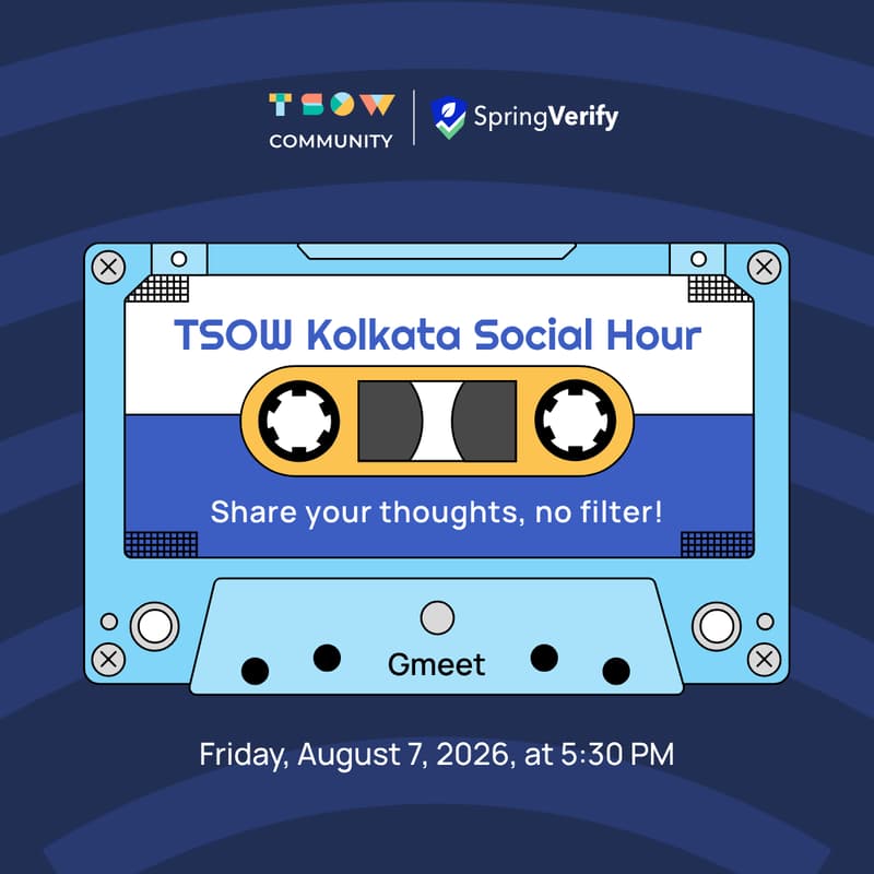 Cover Image for TSOW Kolkata Social Hour