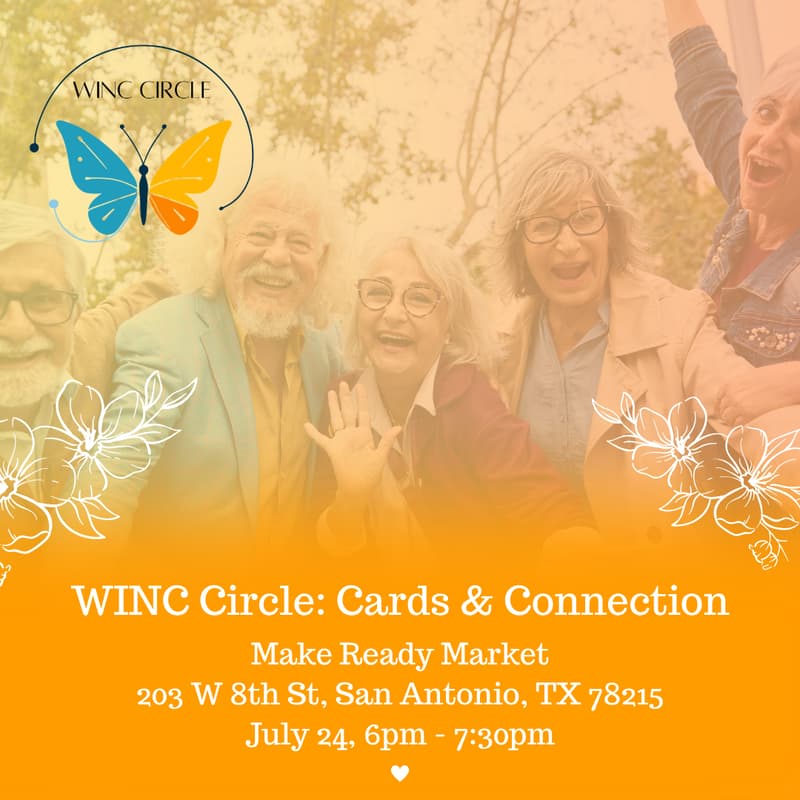 Cover Image for WINC Circle: Cards & Connection