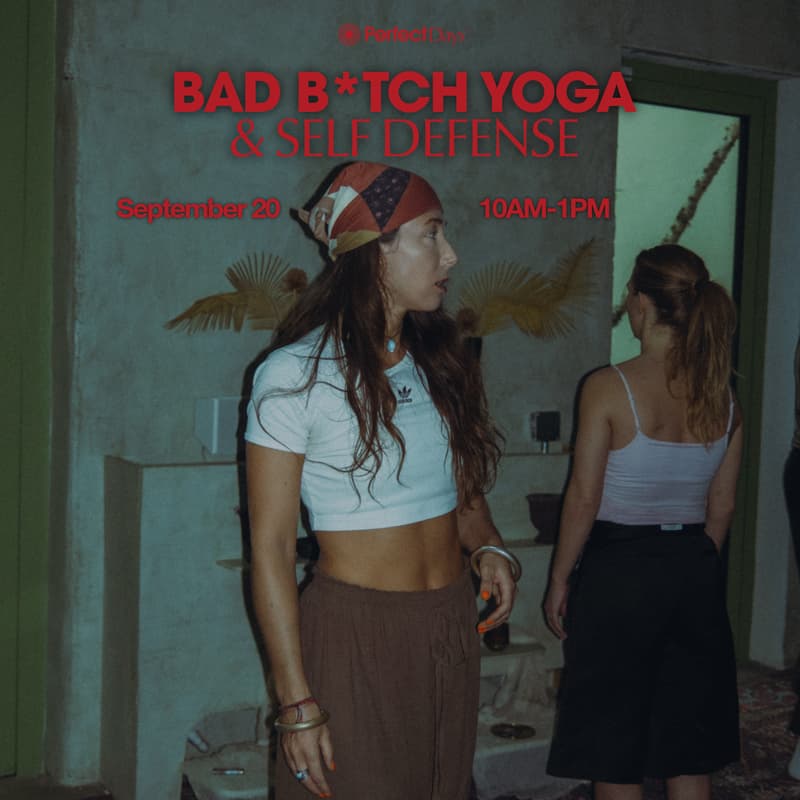 Cover Image for Bad B*tch Yoga + Self Defense