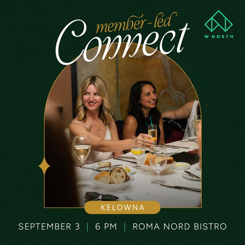 Cover Image for Member Led Connect Dinner | Kelowna