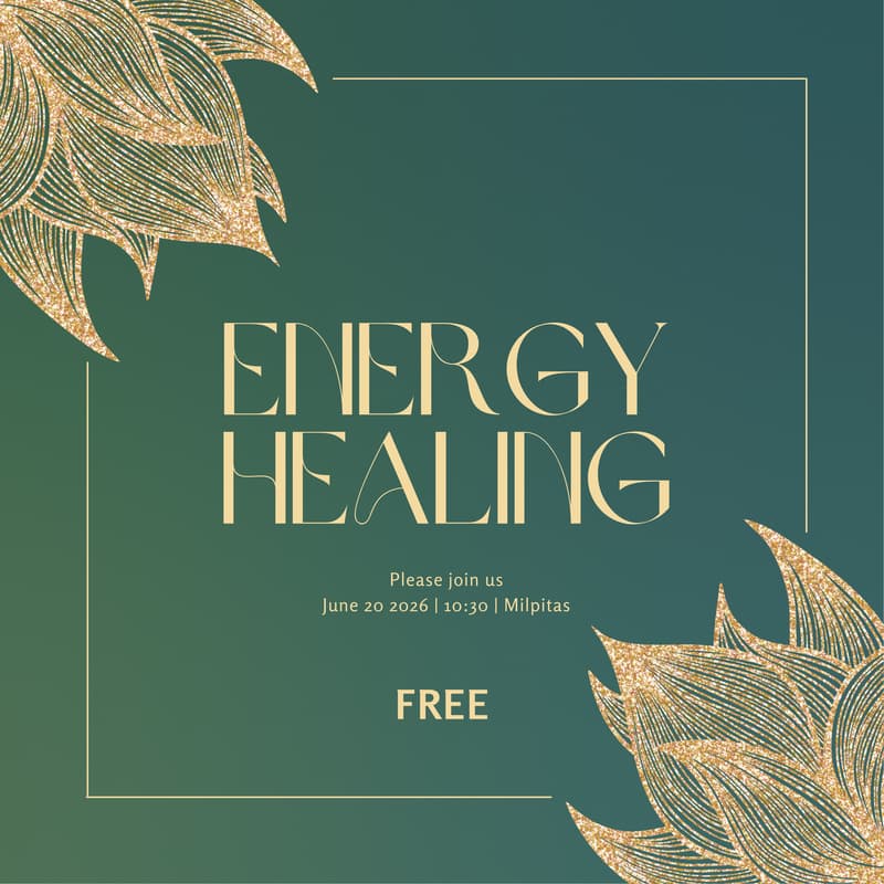 Cover Image for Energy Healing at Bodhi Meditation Silicon Valley USA in Milpitas