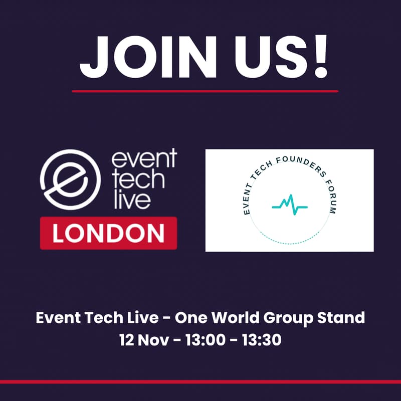 Cover Image for Event Tech Founders Forum Meetup
