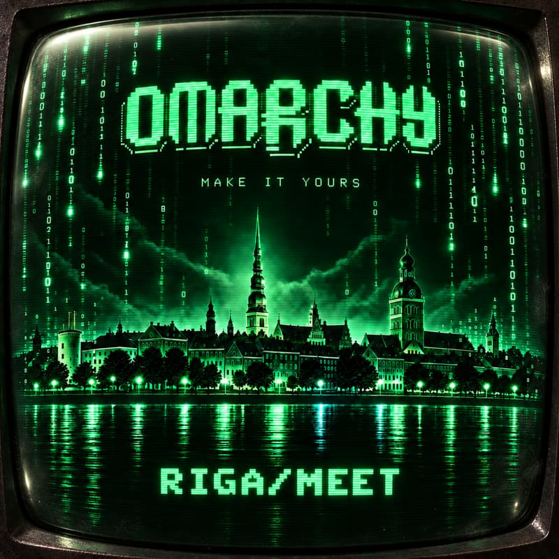 Cover Image for Omarchy Riga Meetup