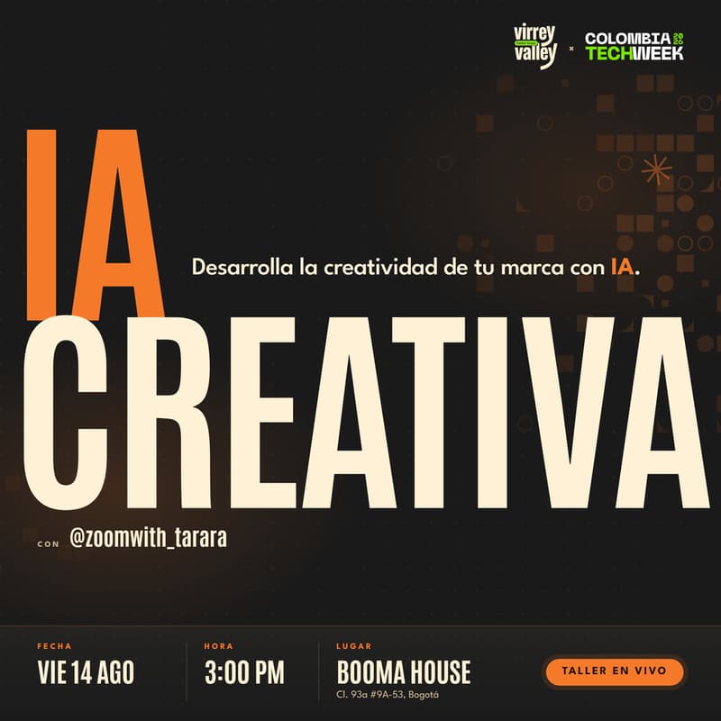 Cover Image for IA Creativa Desarrolla la creatividad de tu marca con IA ✨